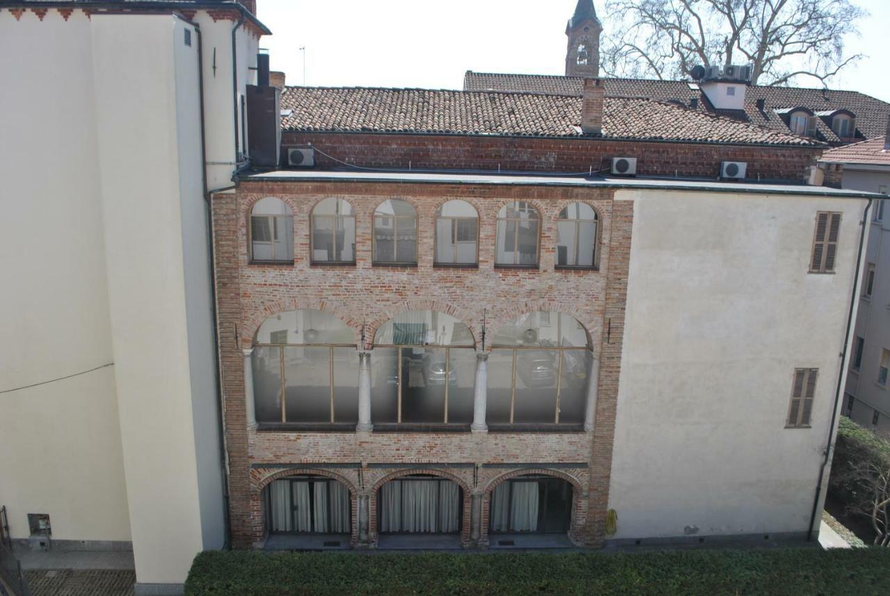 Casa Della Cattedrale Asti Exterior foto